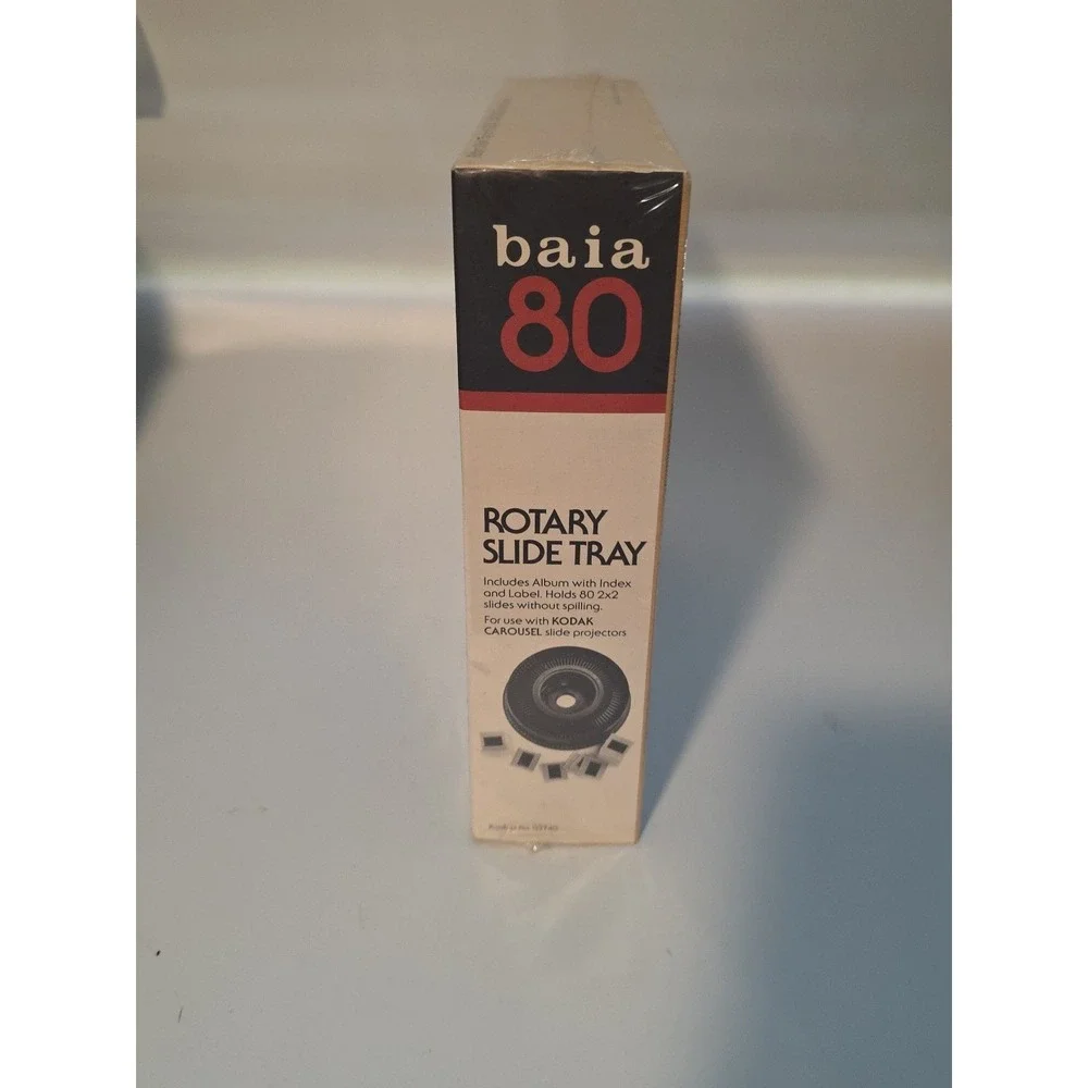 NEW Vintage Baia 80 Rotary Slide Tray KODAK Carousel 2